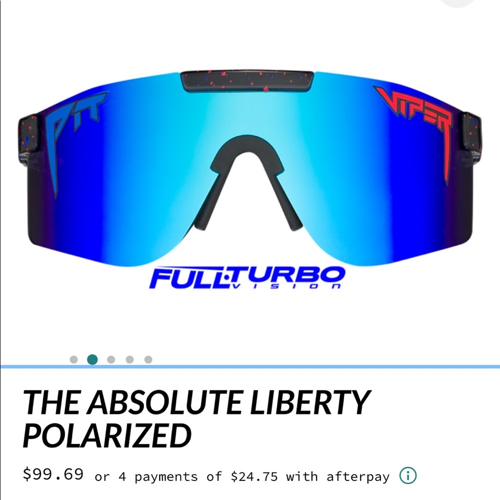Pit Viper doublewide sunglasses